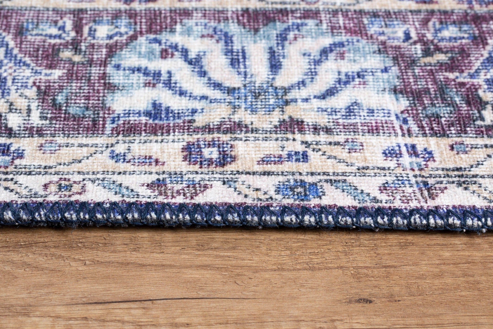 Tapis (230 x 330) Blues Chenille - Dark Blue AL 249