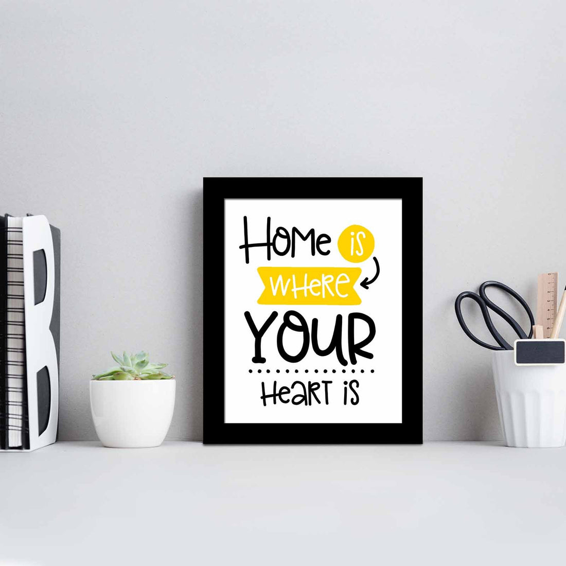 Peinture mdf encadrée décorative SCT-055