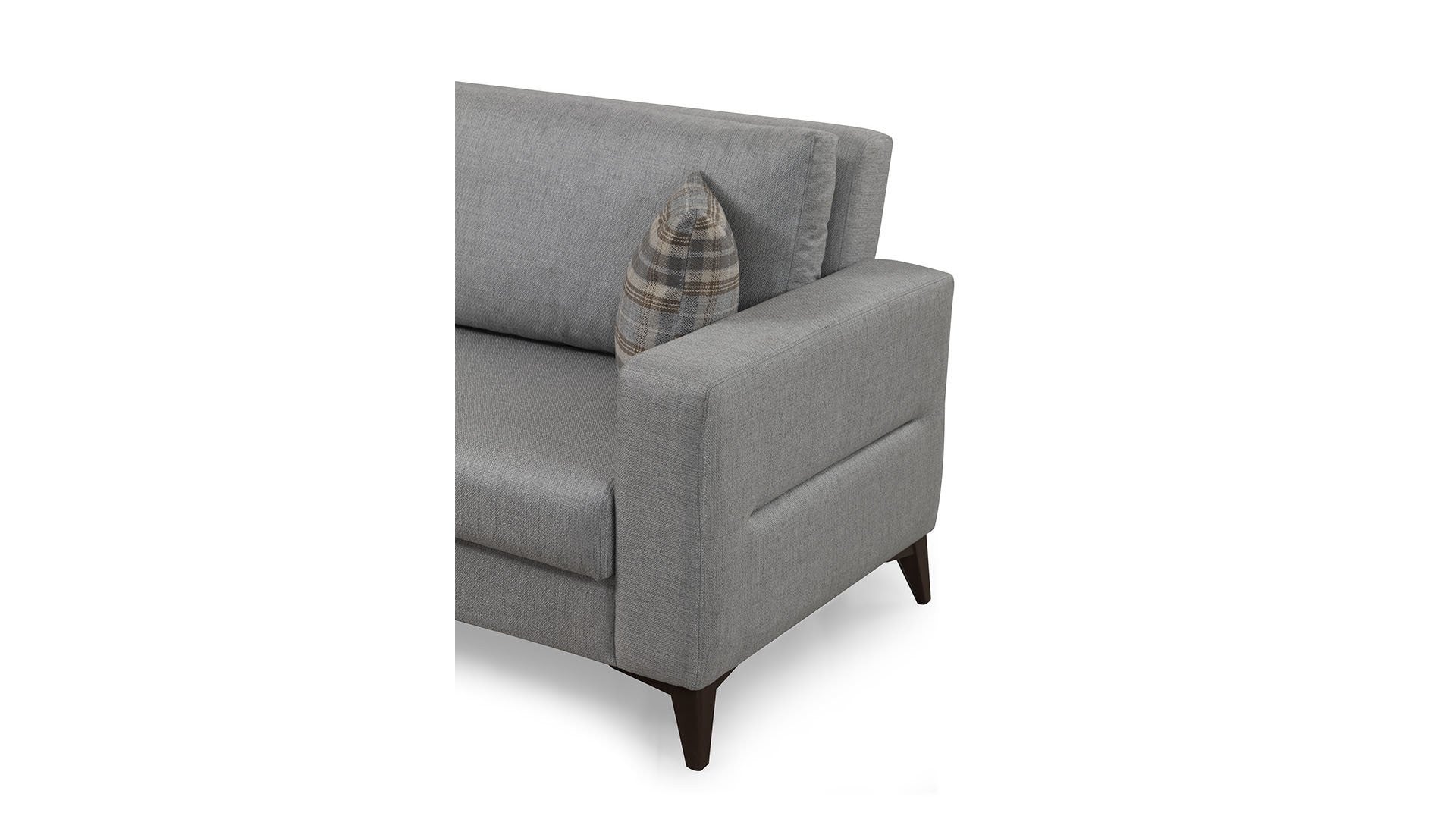 Canapé Kristal 3+2 - Light Grey