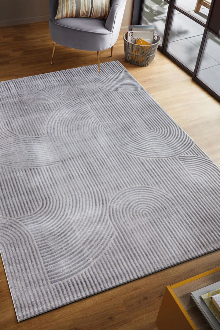 Tapis (200 x 290) Moda 1220 - Grey