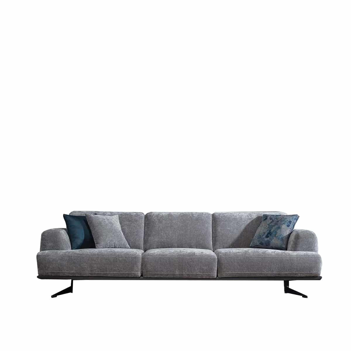 Magnum Canapé 4 Places Gris