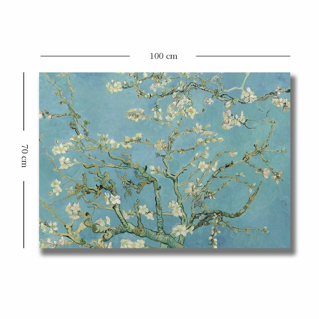 Peinture de toile décorative 70100VANGOGH050