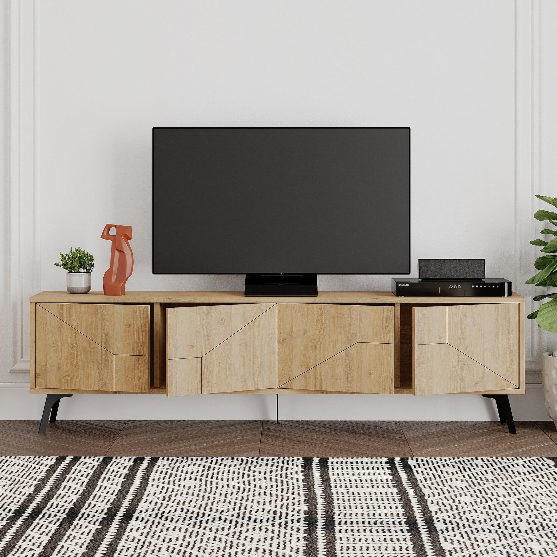 Meuble TV Dune - Oak