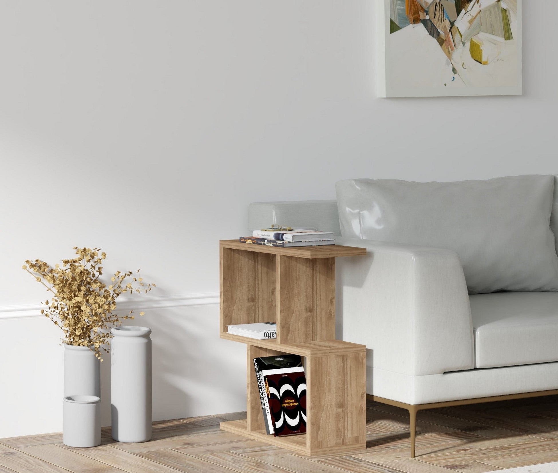 Table d'appoint Zet - Walnut