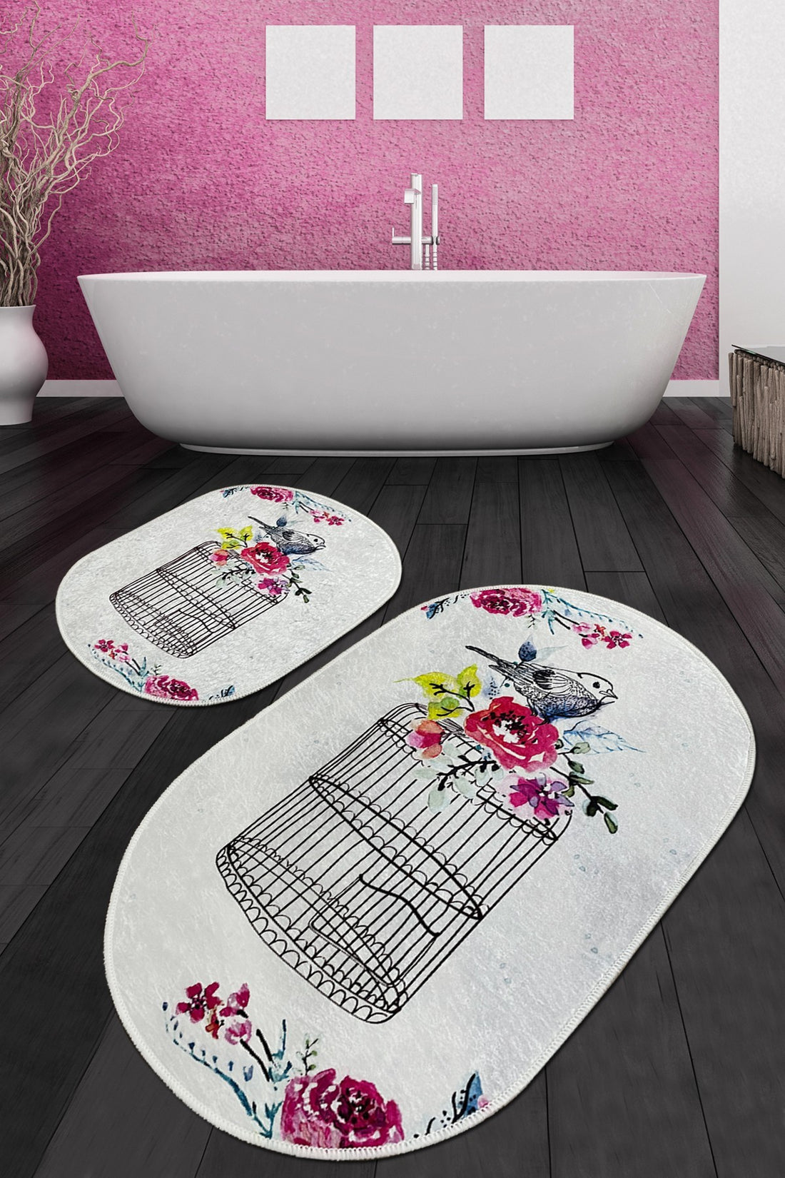 Ensemble de bain (2 pièces) Cage Djt