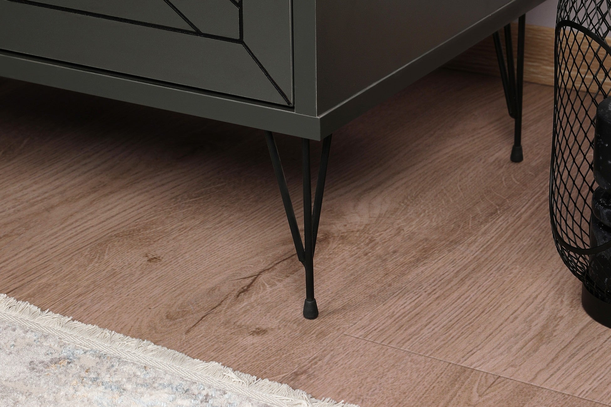 Table de chevet Luna - Anthracite