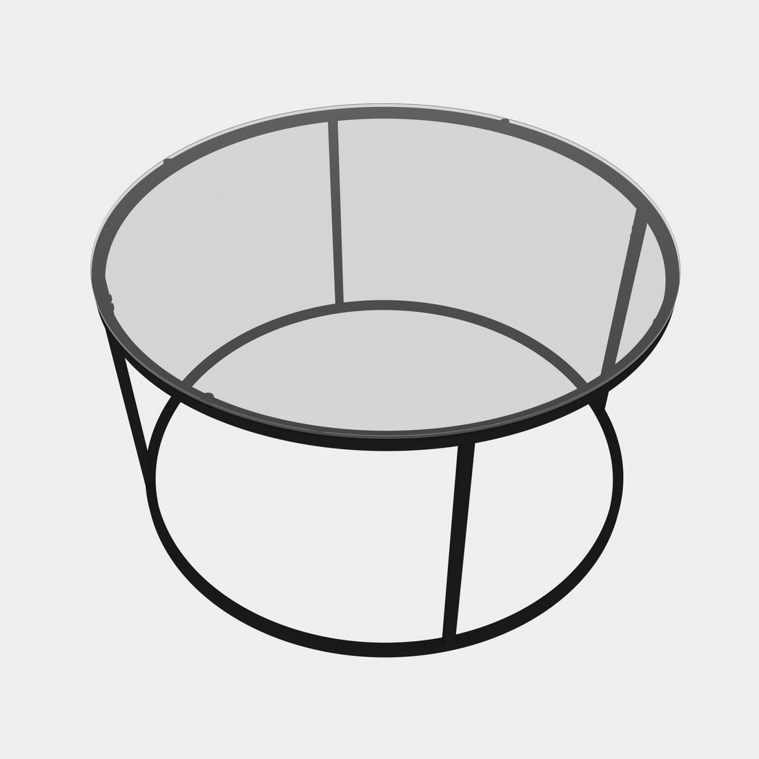 Table basse Berlin - Black