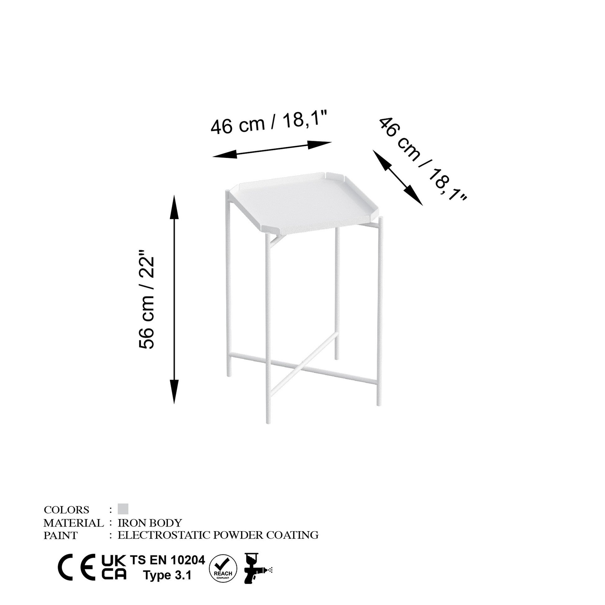 Table basse SHB-008-B