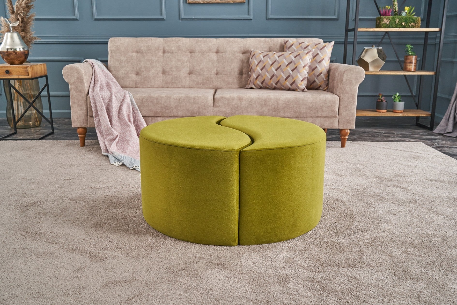 Pouf Alis Puf - Green