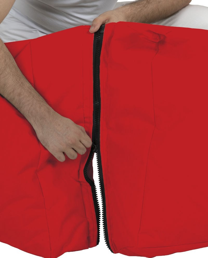 Pouf de jardin Siesta Sofa Bed Pouf - Red