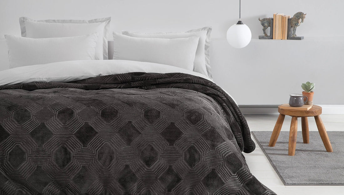 Harlow Plaid Gris