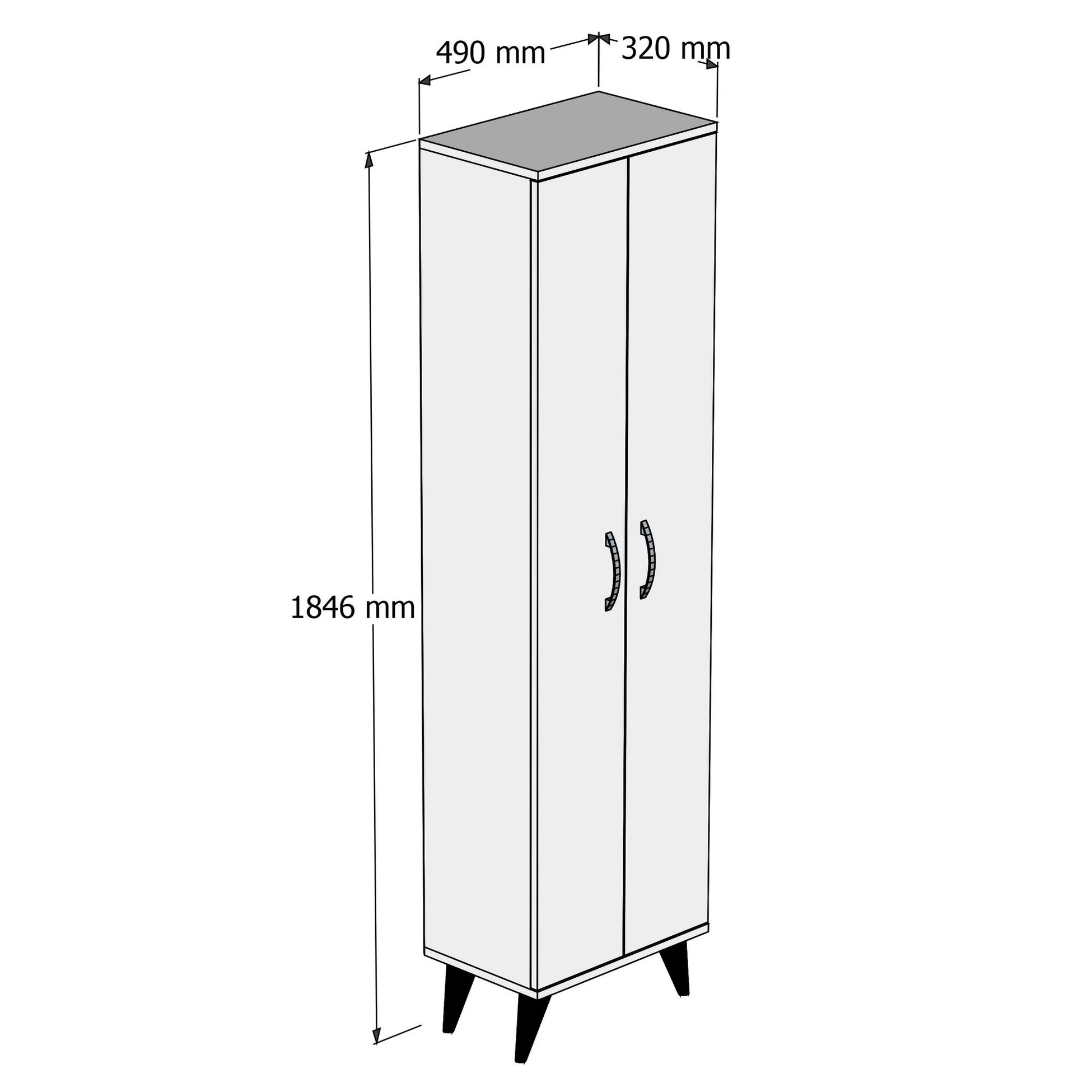 Armoire de toilette BDL0102