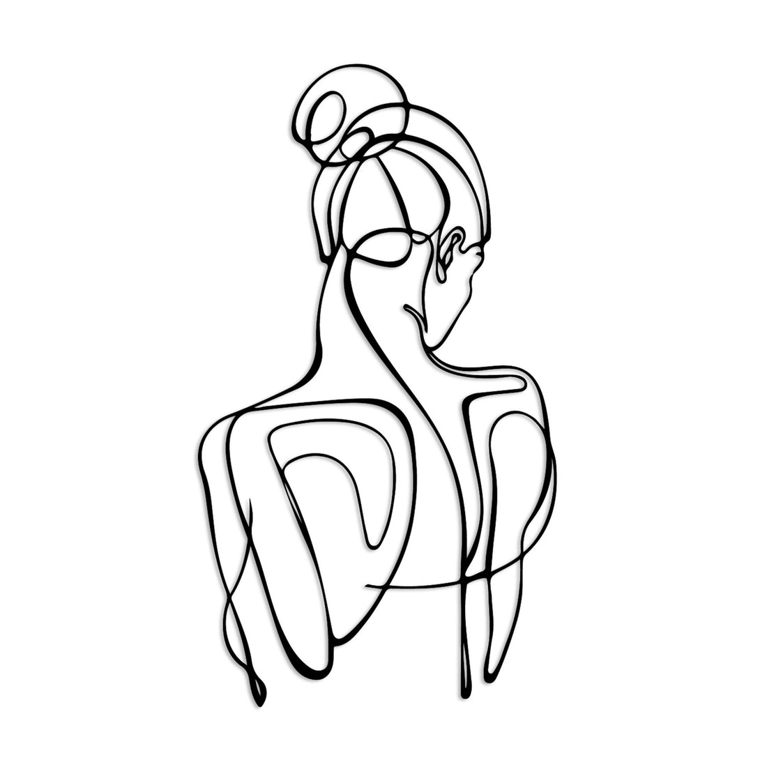 Accessoire mural en métal décoratif Sorella-1