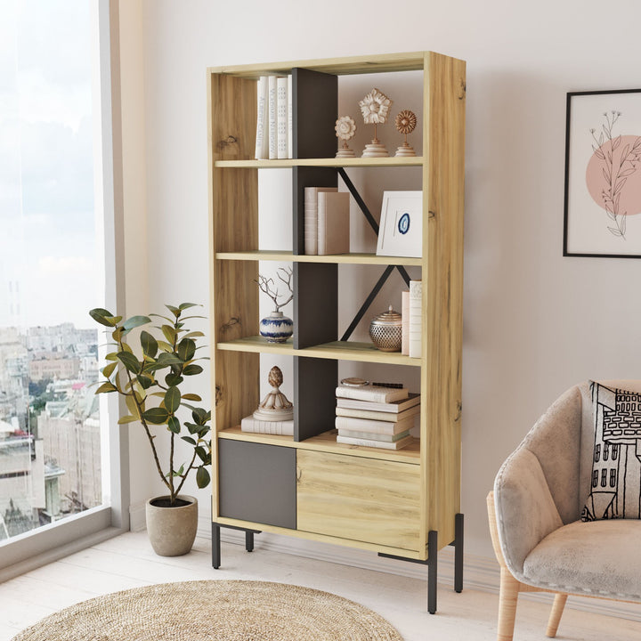 Étagère à livres BO1-KA