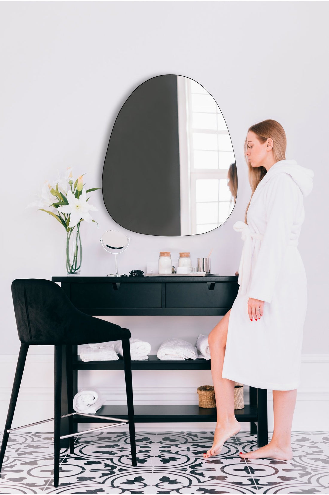 Miroir Quippy - Silver