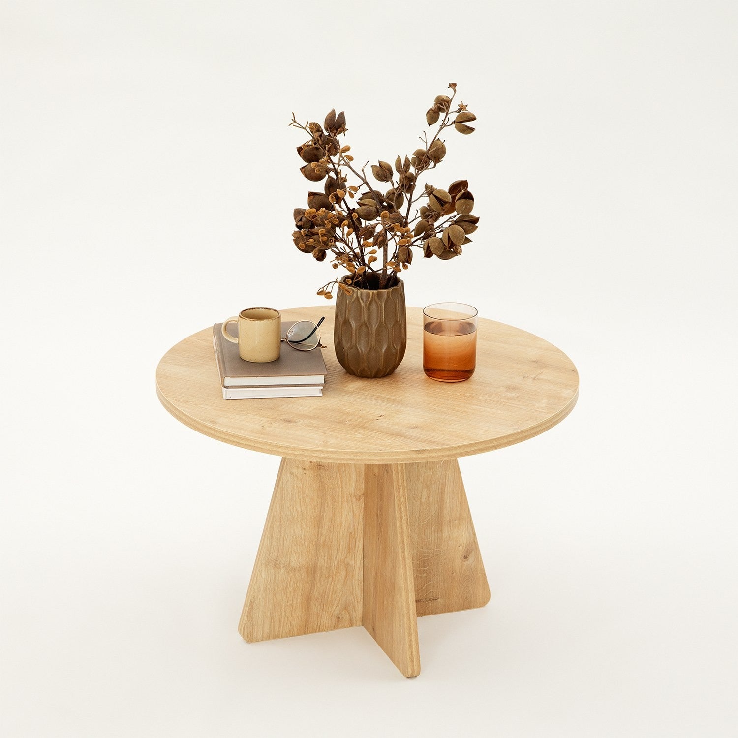 Table basse Mushroom - Sapphire Oak