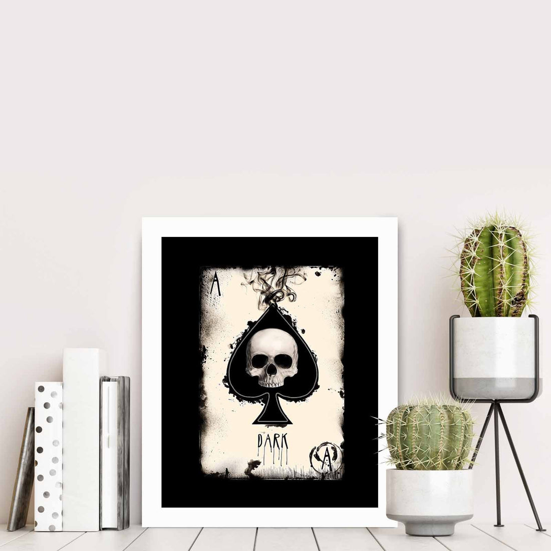 Peinture mdf encadrée décorative BCT-061