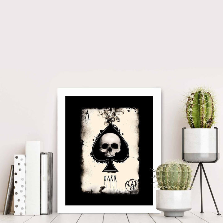 Peinture mdf encadrée décorative BCT-061