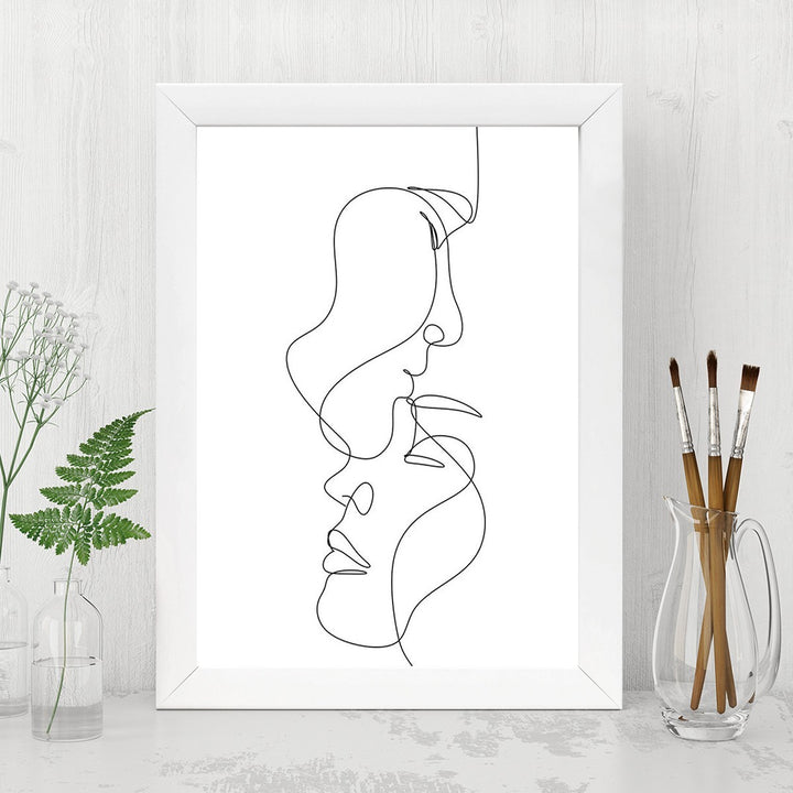 Peinture mdf encadrée décorative BC99386070