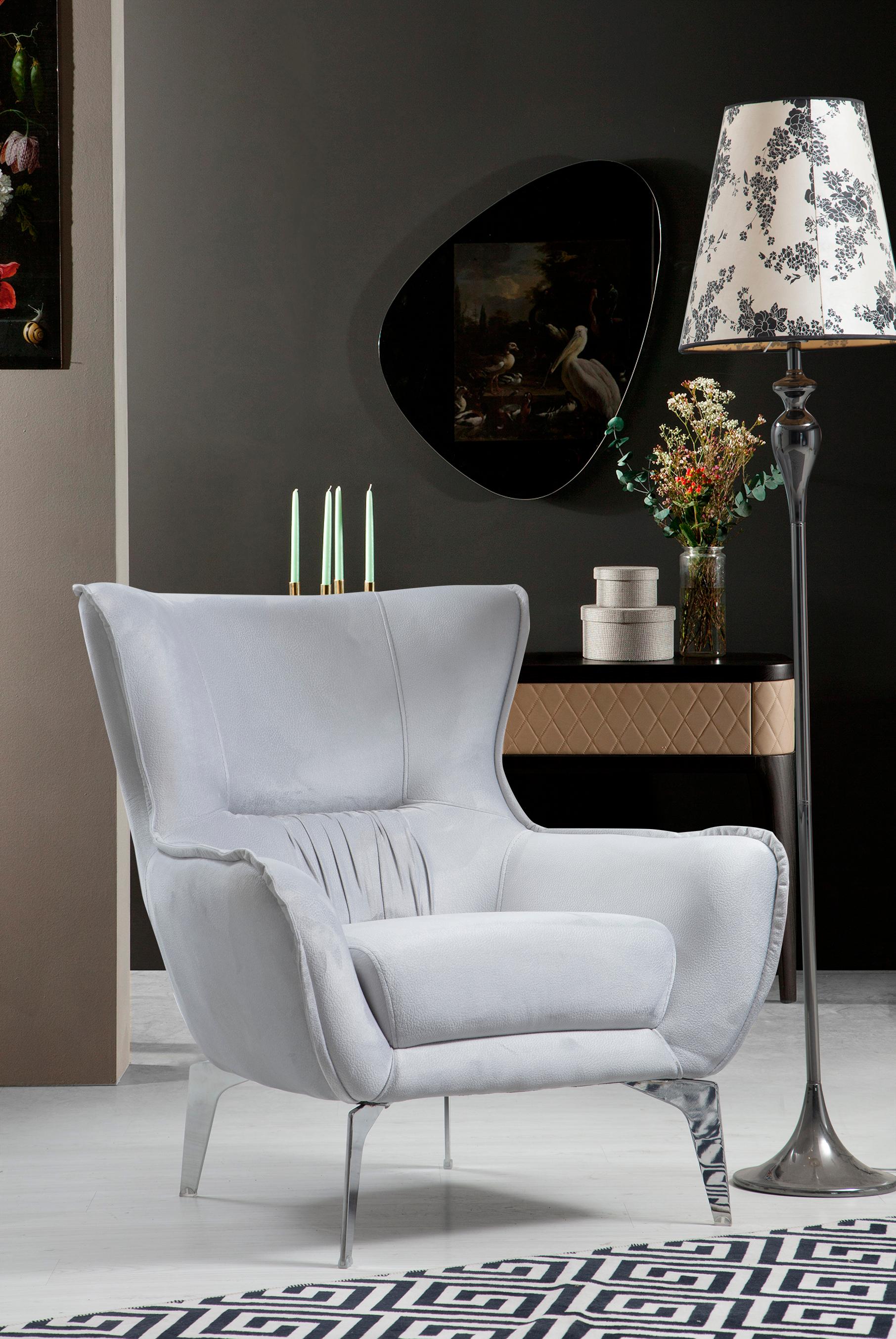 Saga Fauteuil Bergère