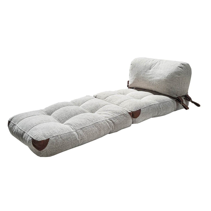 Canapé-lit 1 place Fold Teddy - Grey