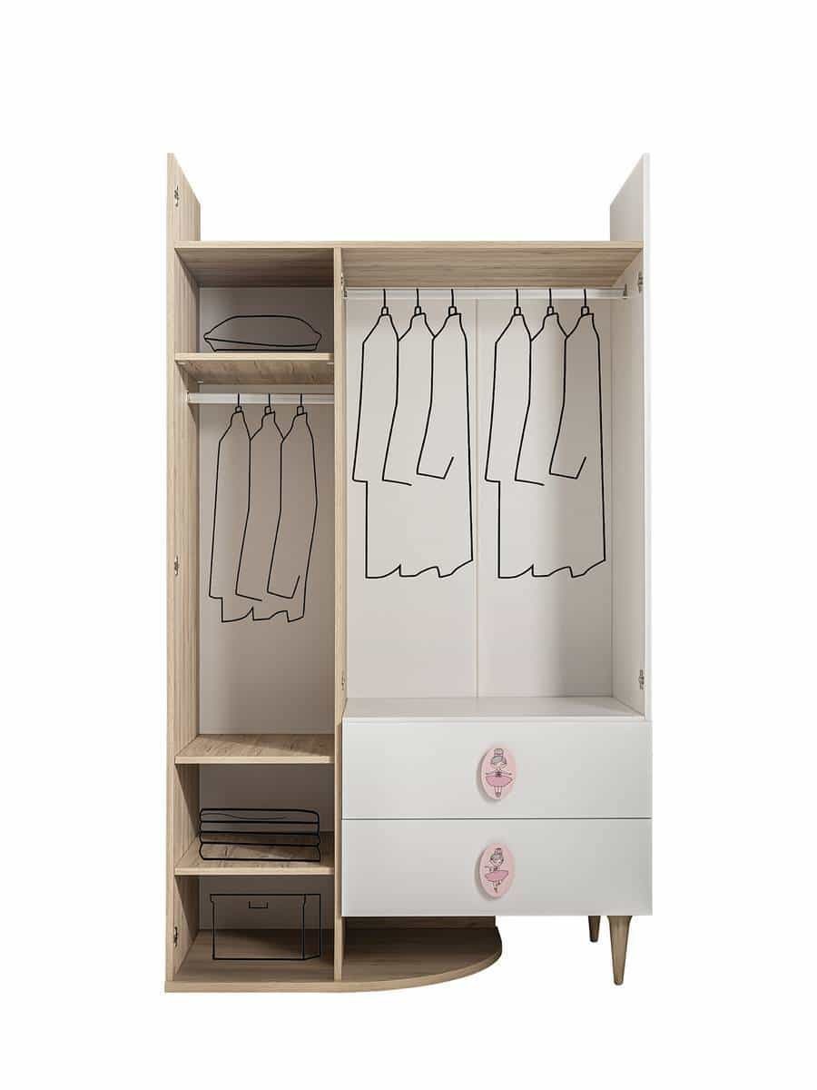 Ballerina armoire
