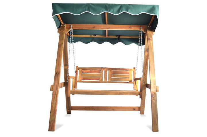 Jardin Double Swing Fix Aspele