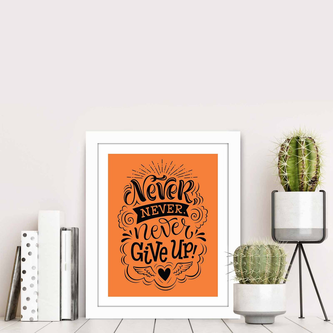 Peinture mdf encadrée décorative BCT-068