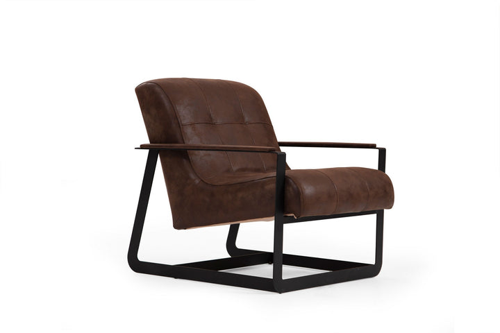 Chaise Darius - Brown