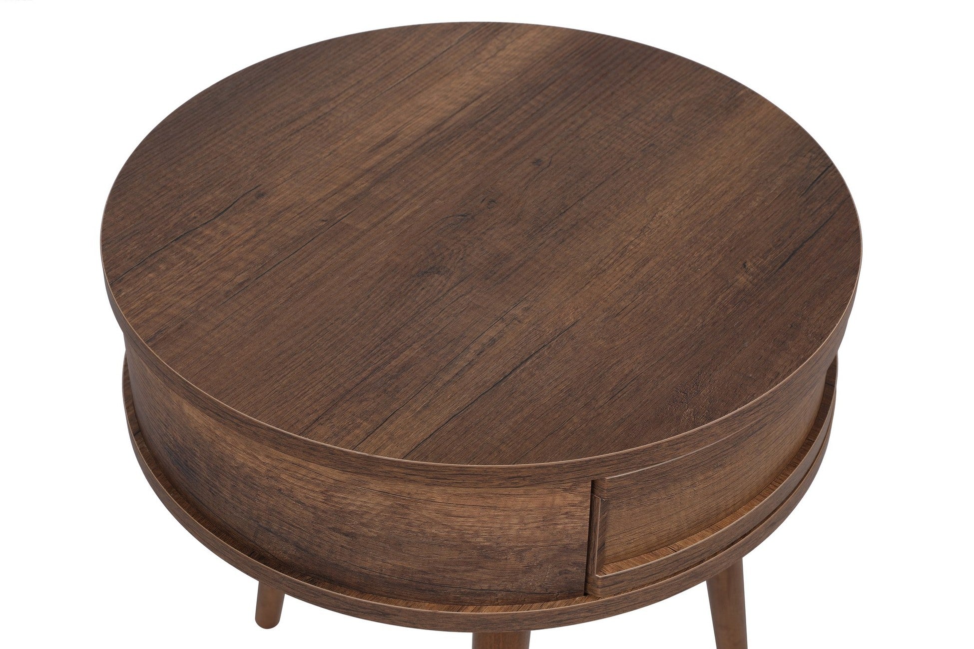 Table d'appoint Yuvarlak - Walnut