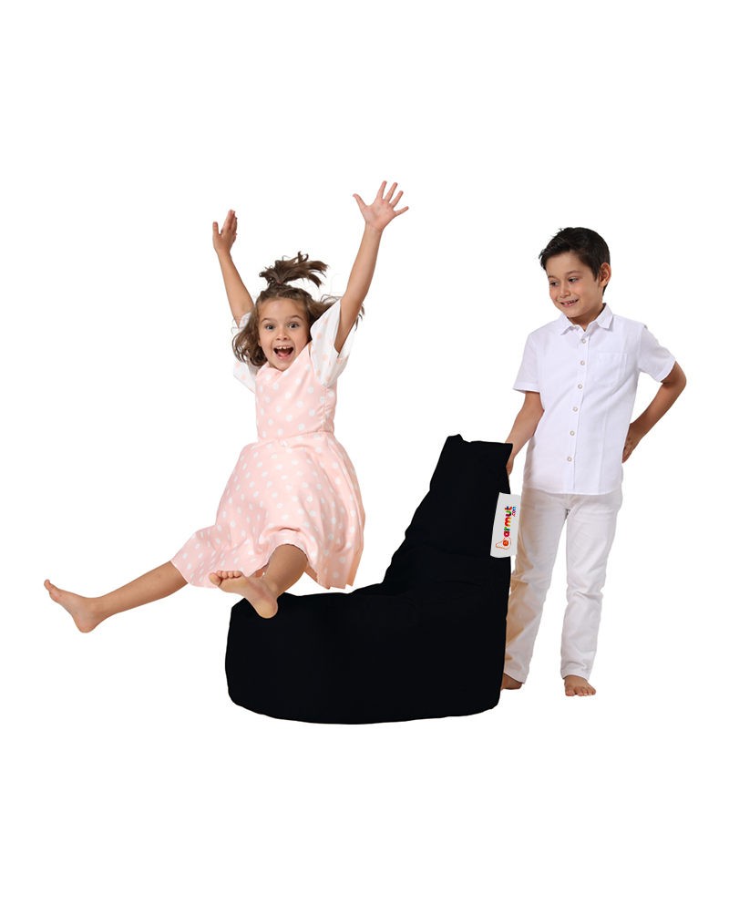 Sac de haricots de jardin Baton - Black