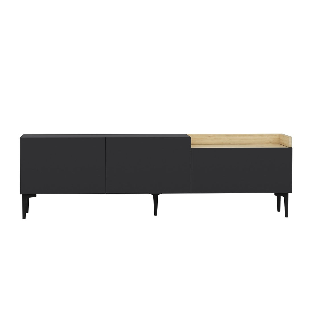 Meuble TV Mia - Anthracite