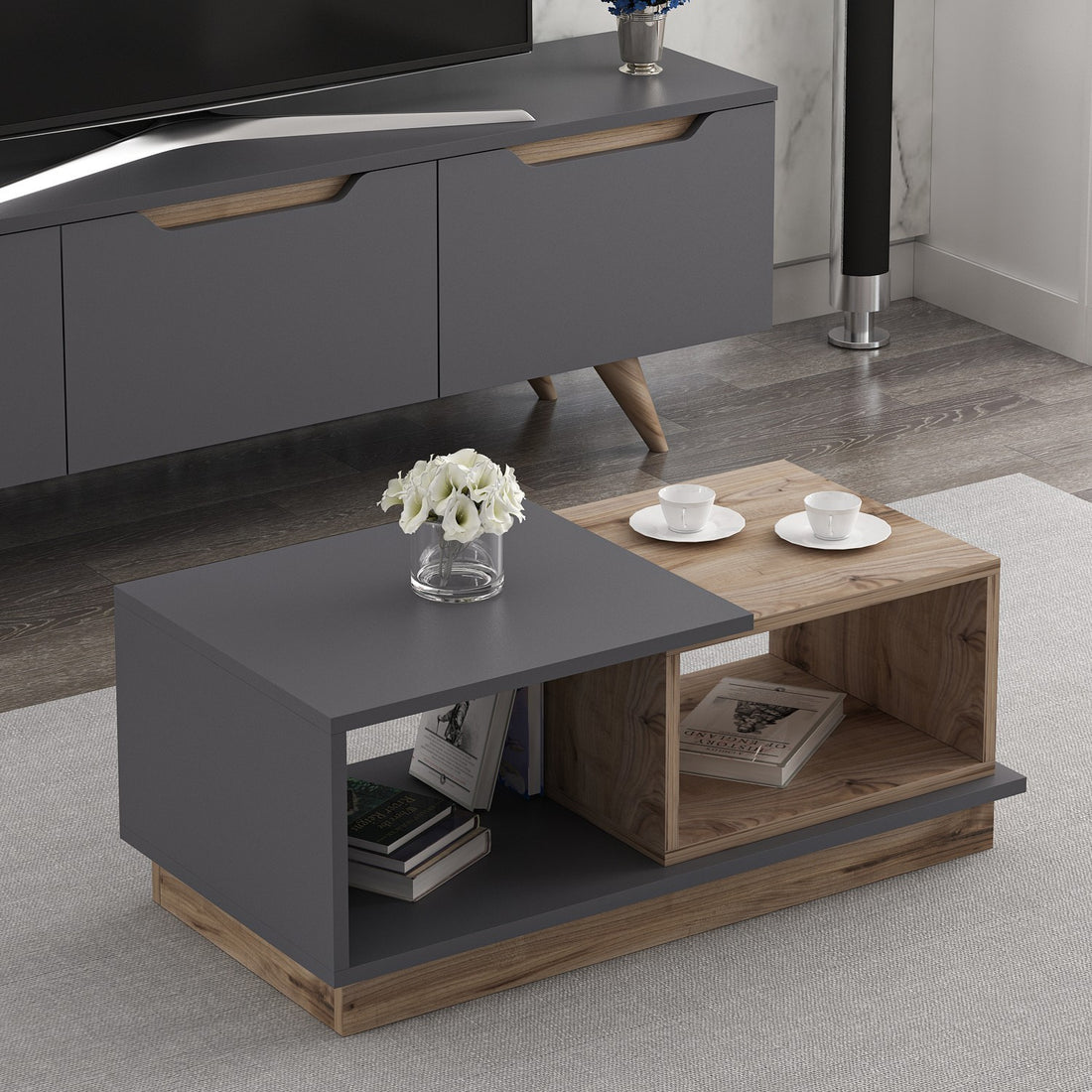 Table basse Consept - Anthracite