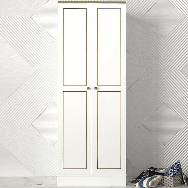 Armoire Ravenna 2 Kapılı - White