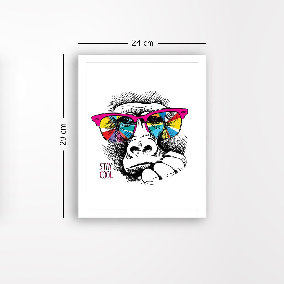 Peinture mdf encadrée décorative BC1121273951