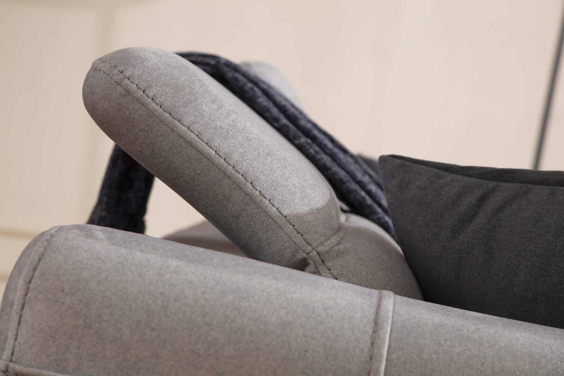 Terra Canapé 3 Places Gris