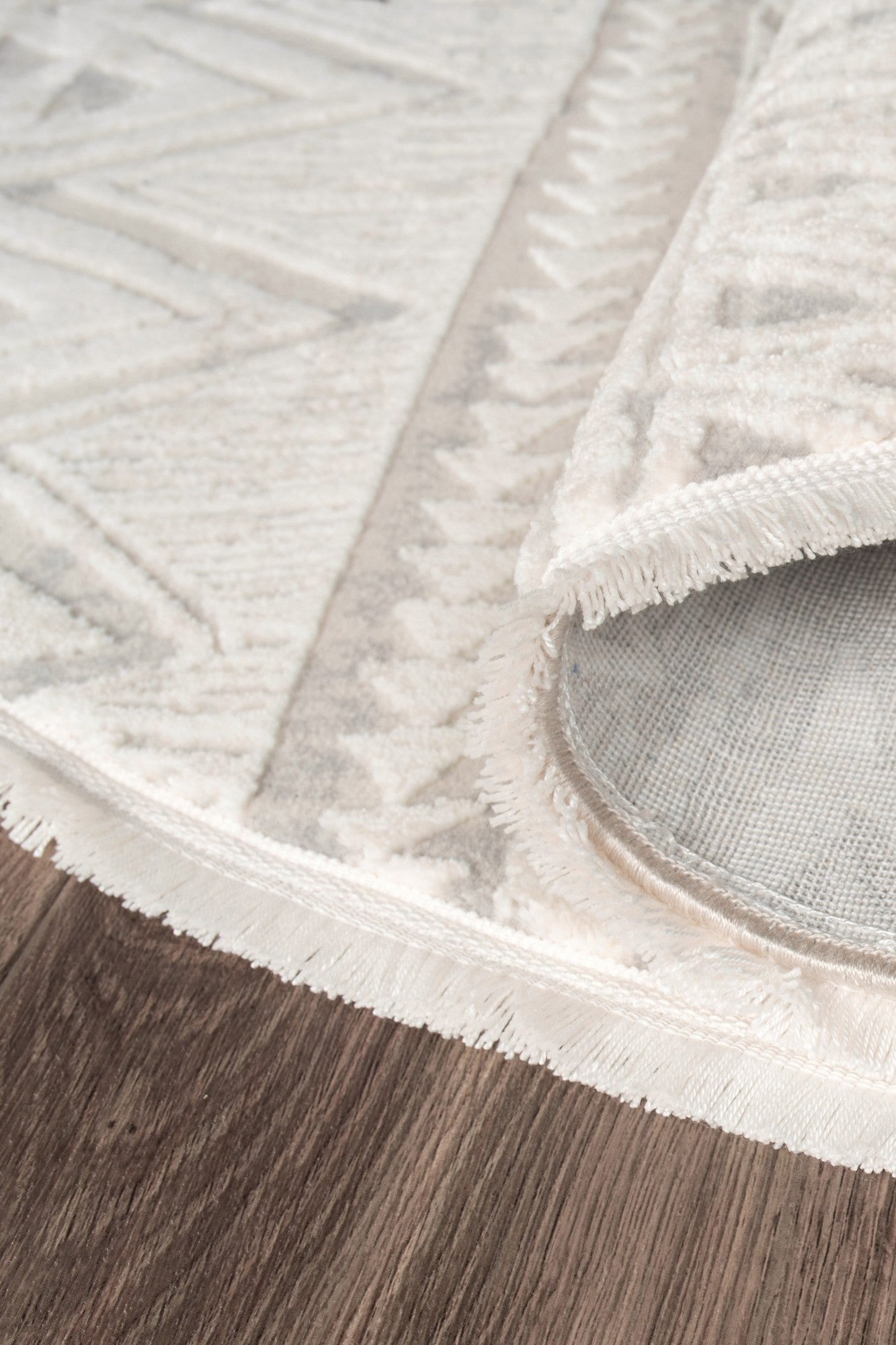 Tapis (120 x 120) Leo 2970 Y - Beige