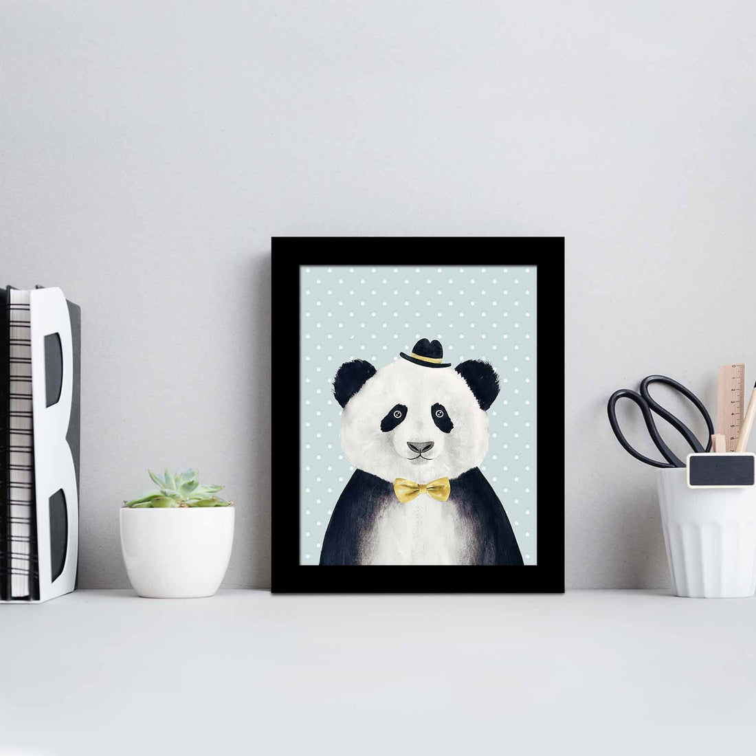 Peinture mdf encadrée décorative SCT-012