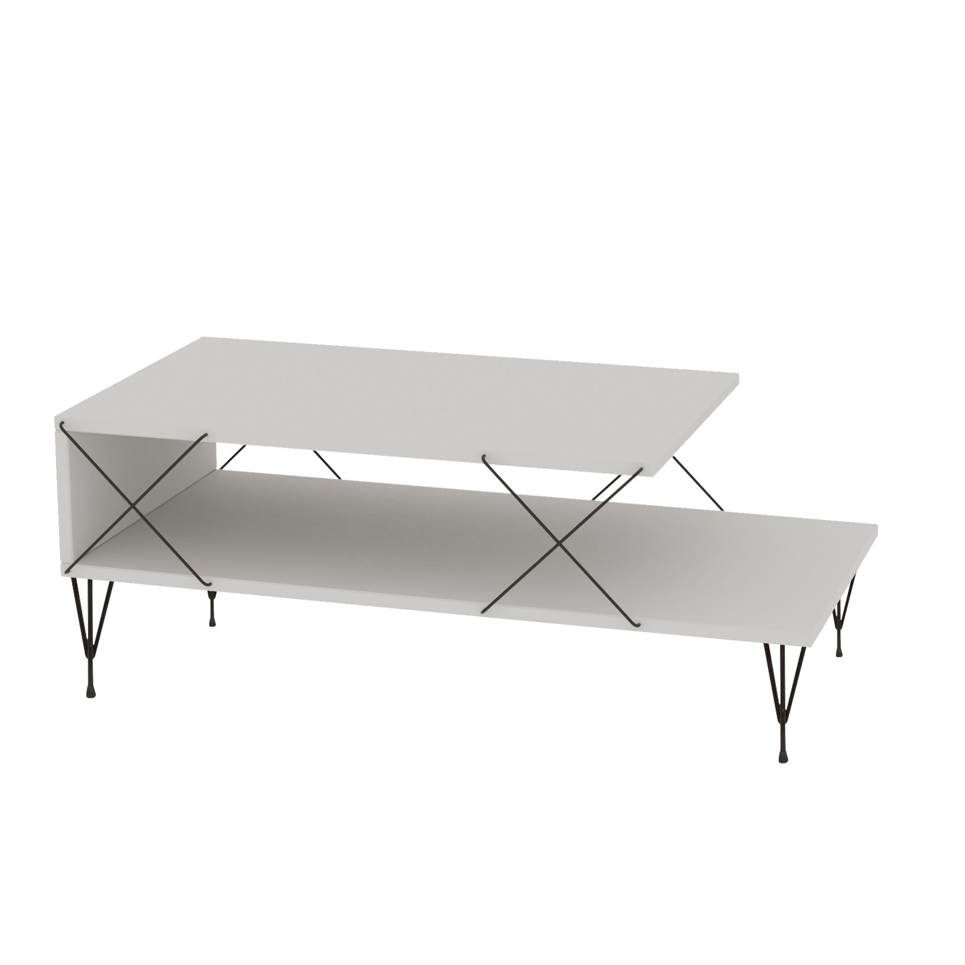 Table basse Loire - White