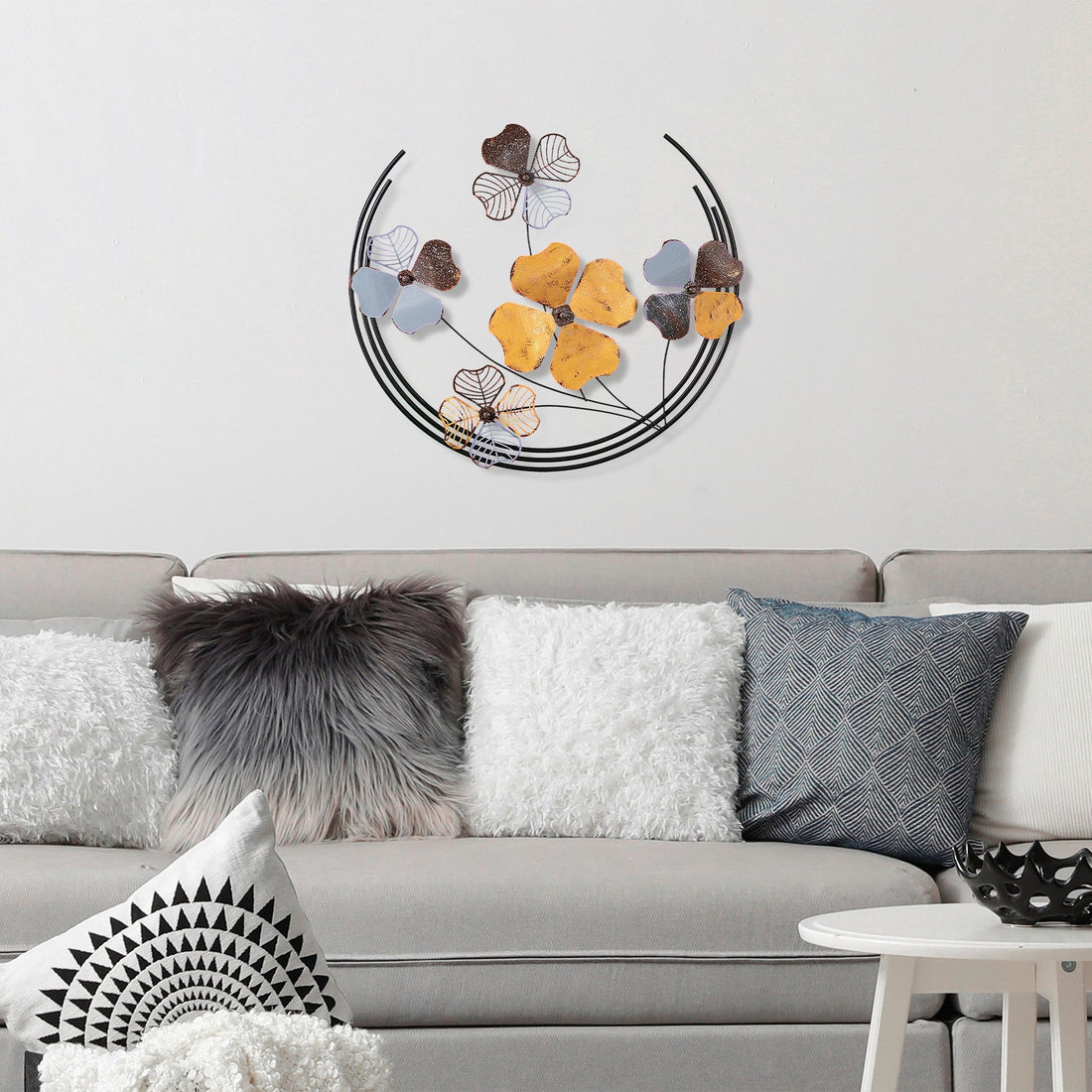 Accessoire mural en métal décoratif Haiyang 2