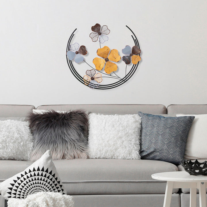 Accessoire mural en métal décoratif Haiyang 2