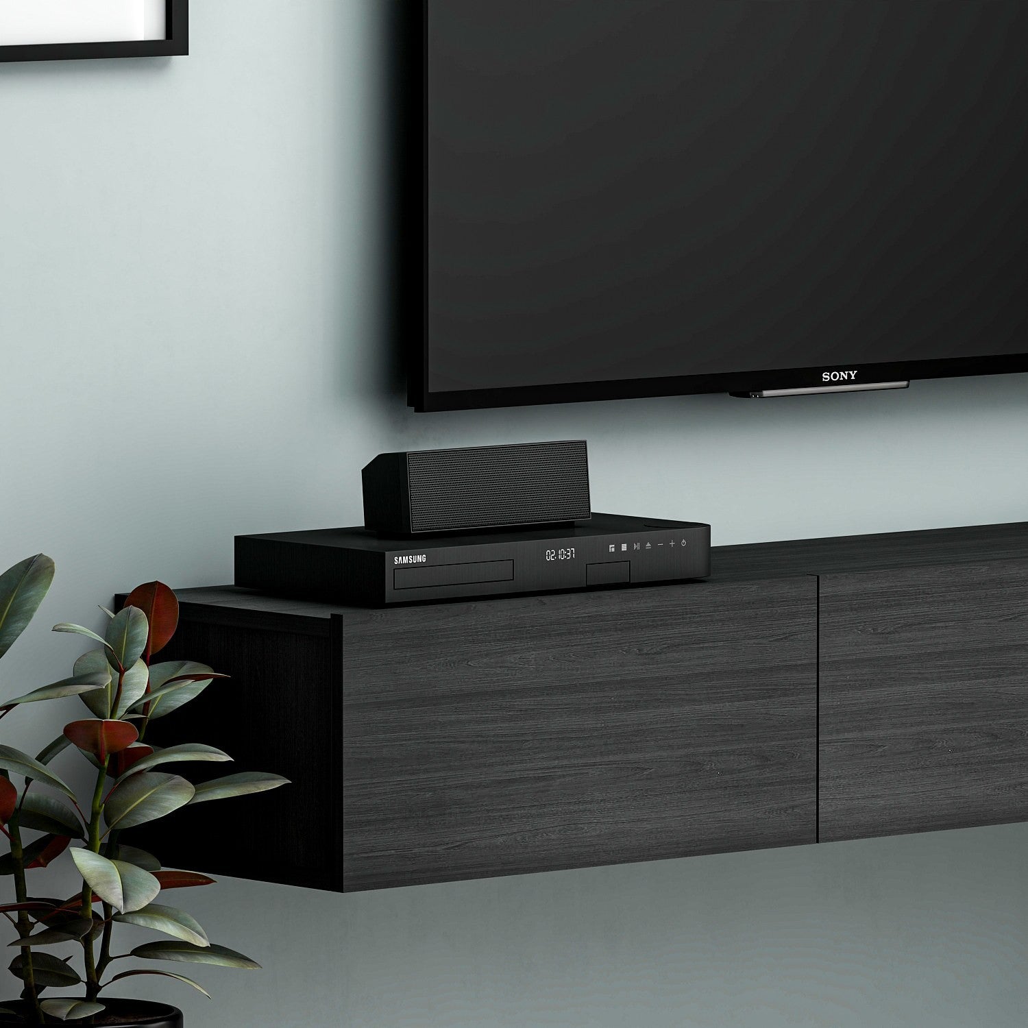 Meuble TV Terra - Black