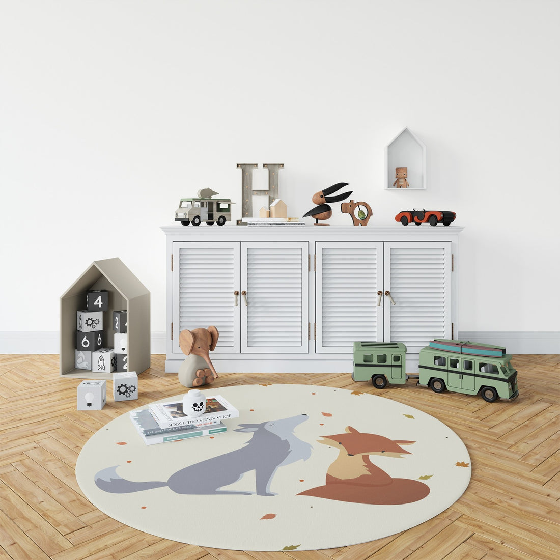 Tapis (90 x 90) Woopamuk143