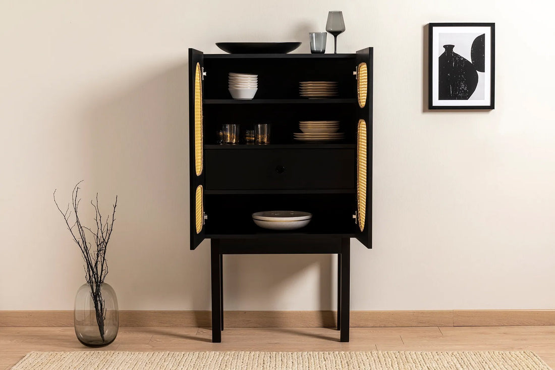 Console Simona 135 - Black
