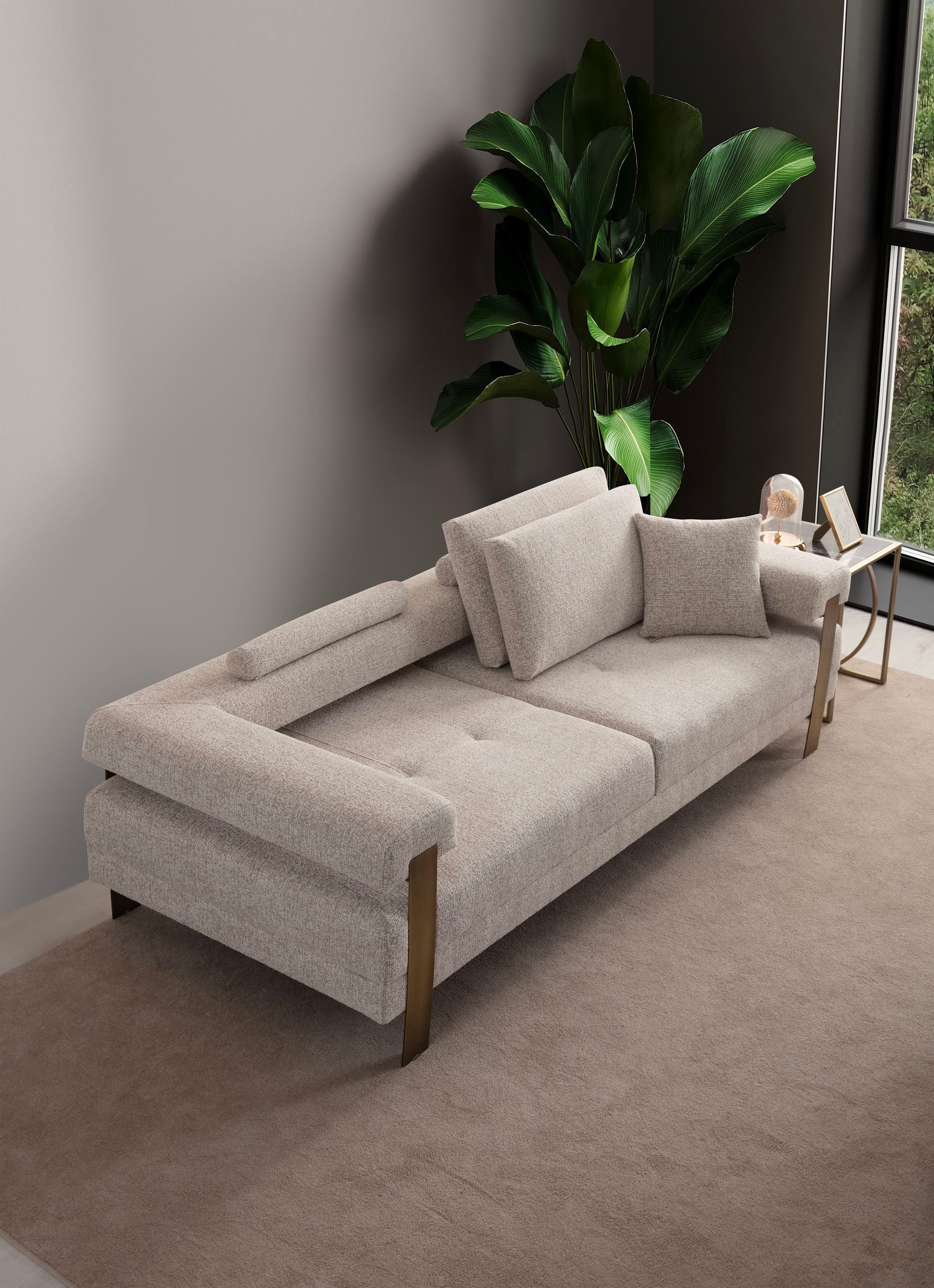 Deep Lıvıng Canapé 3 Places