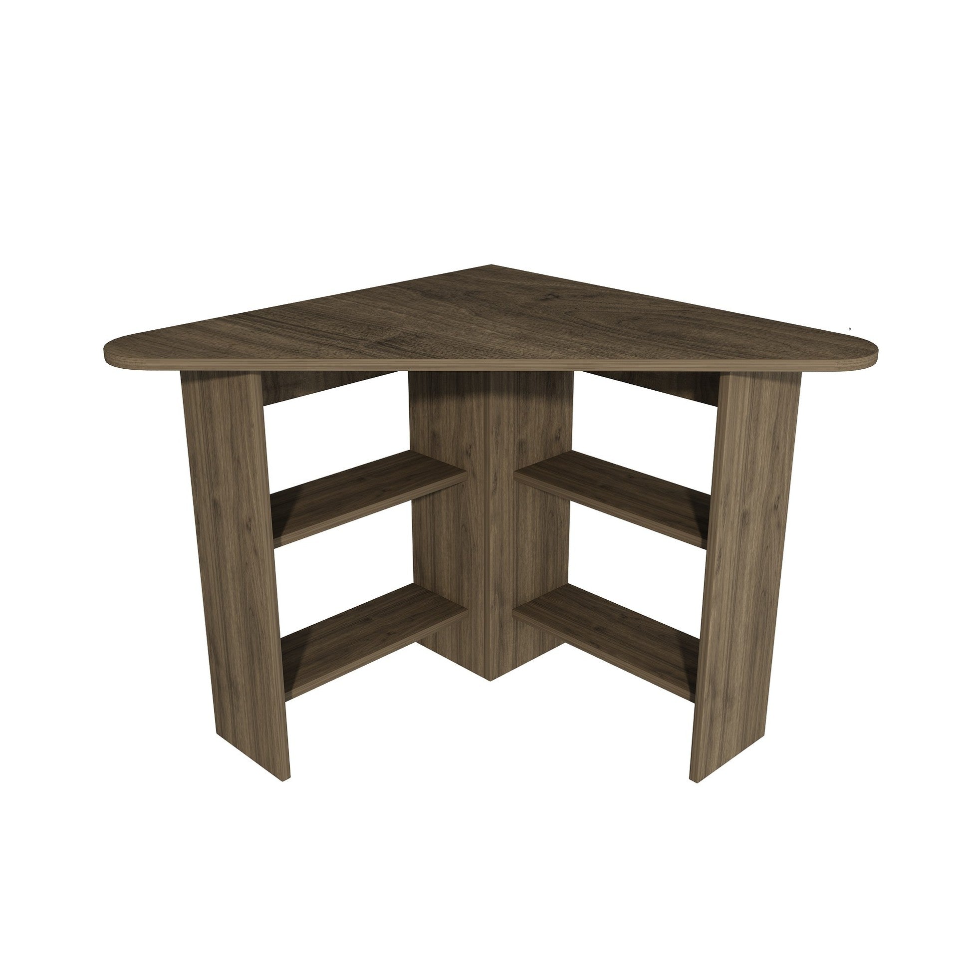 Bureau d'étude Corner - Walnut