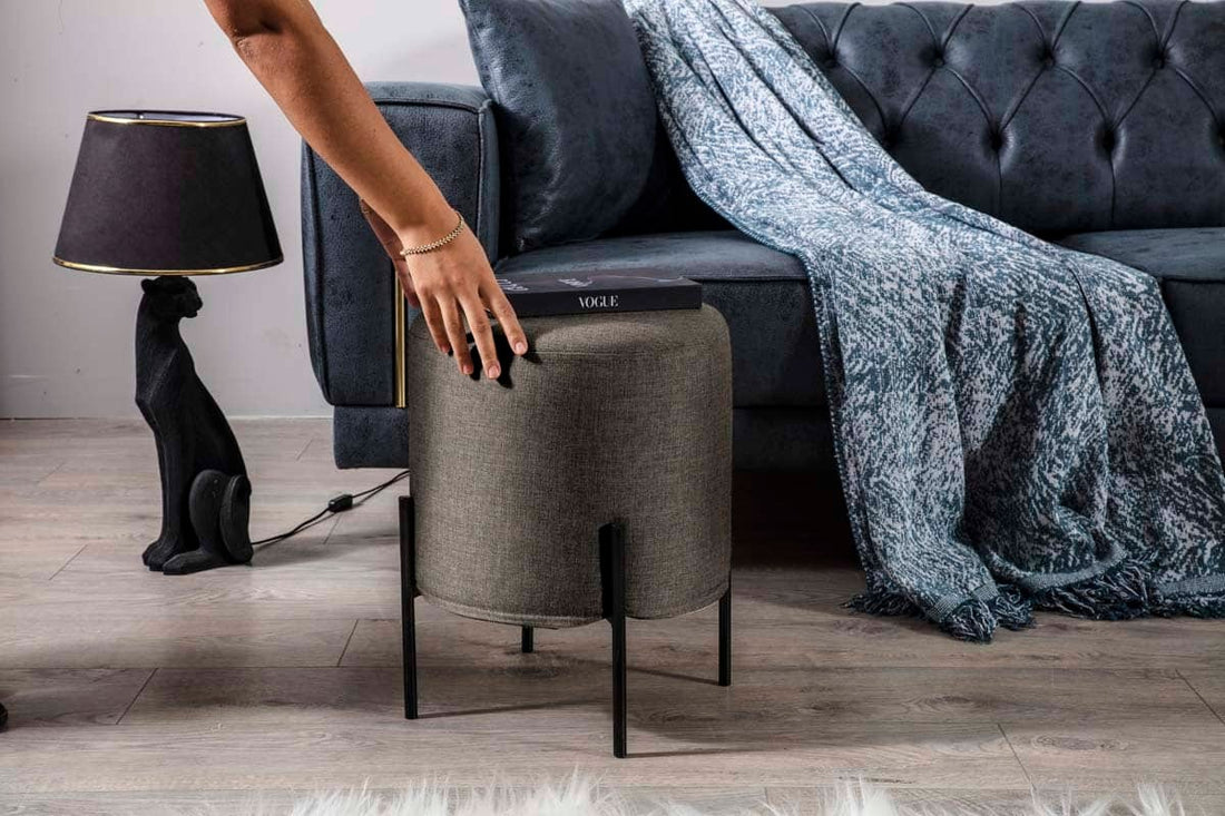 Norm Pouf Marron