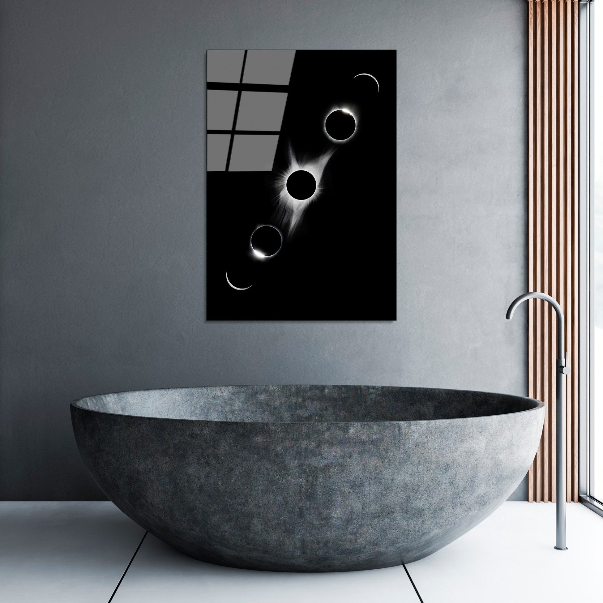 Peinture en verre trempé décoratif UV-197 70 x 100