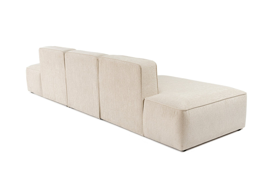 Canapé d'angle More M(M4-M1-M3) - Cream