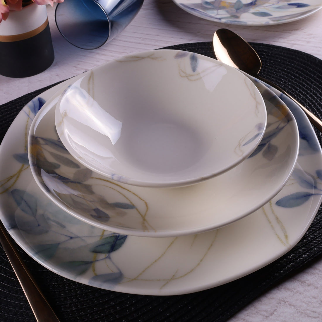 Dinner Set (24 Pieces) ORG24DB1573